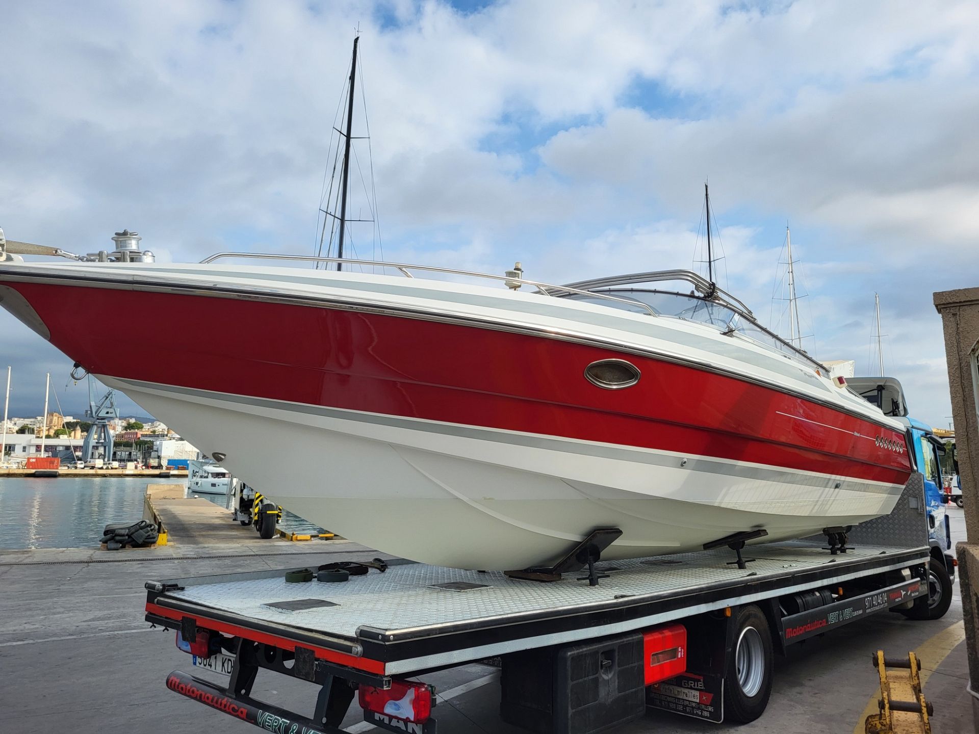 SUNSEEKER 29 HAWK - 1